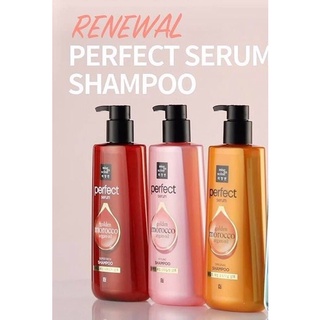 Dầu Gội Và Xả Cao Cấp Dạng Serum Giàu Dưỡng Chất Mise En Scene Perfect Serum Shampoo And Conditioner