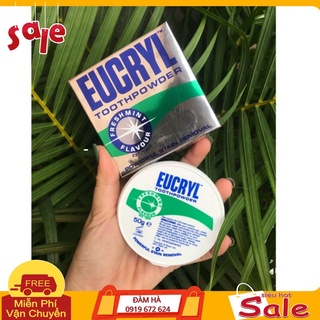 Bột đánh trắng răng Eucryl