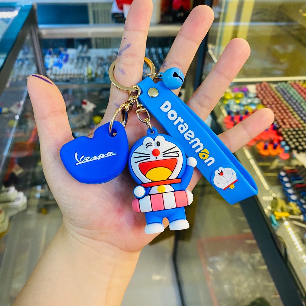Bao móc khoá vespa