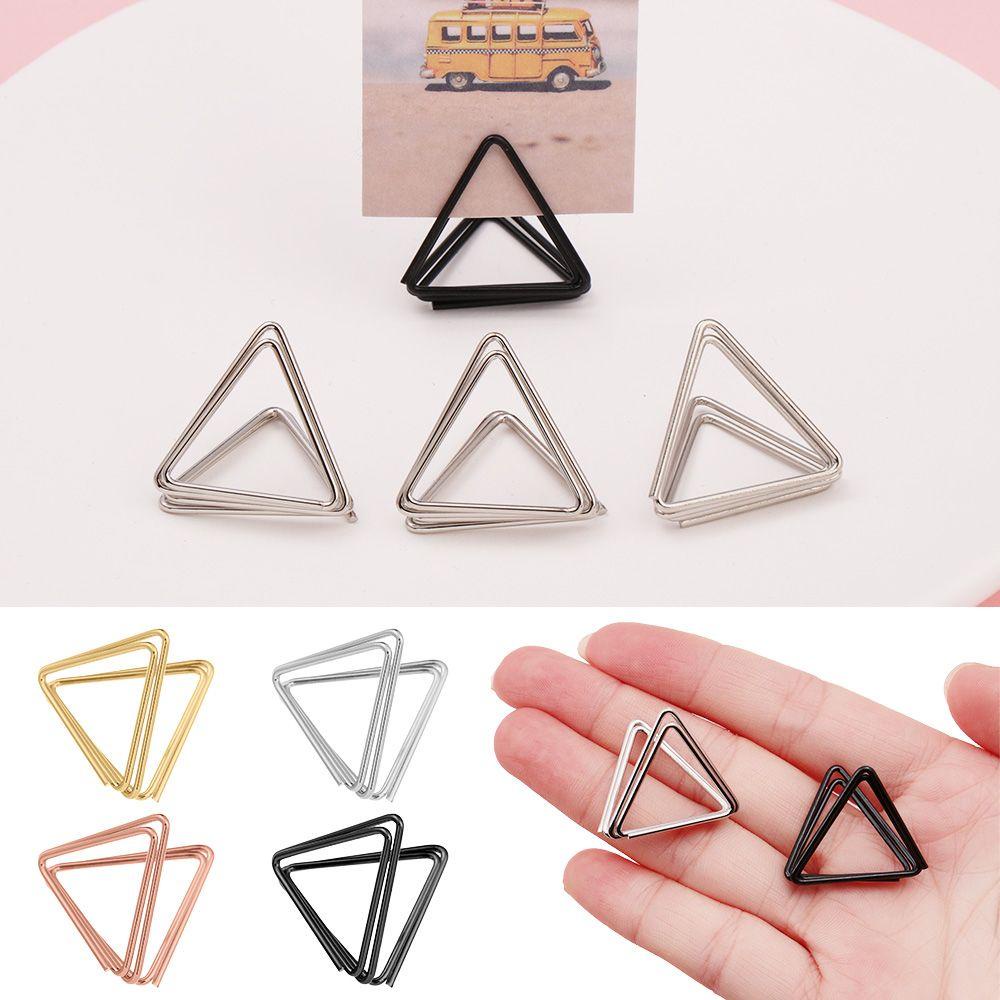 YANN1 1 Giá Đỡ Kẹp Giấy / Số Bàn Trang Trí Tiệc Cưới