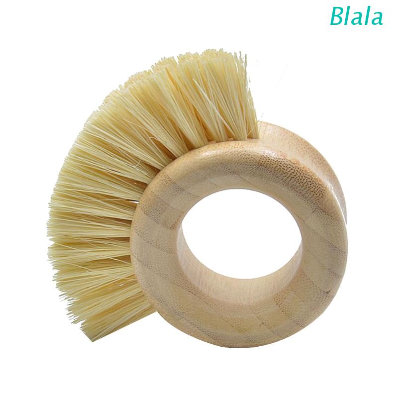 Cọ Vệ Sinh Chén Dĩa Bằng Gỗ Tiện Dụng Cho Nhà Bếp