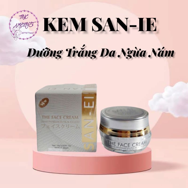 KEM DƯỠNG TRẮNG DA NGỪA NÁM SAN-EI