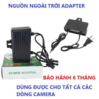 nguồn camera ngoài trời adapter 12V dành cho camera