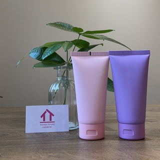 Chai chiết mỹ phẩm - Tuyp nhựa đơn giản