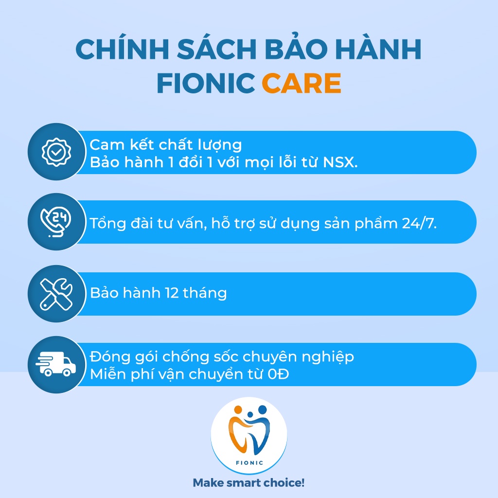 Bàn Chải Đánh Răng Điện Lông Mềm Máy Tự Động Sonic X7 FIONIC ET02 Loại Bỏ Cao Răng, Mảng Bám, Phiên bản Giới Hạn