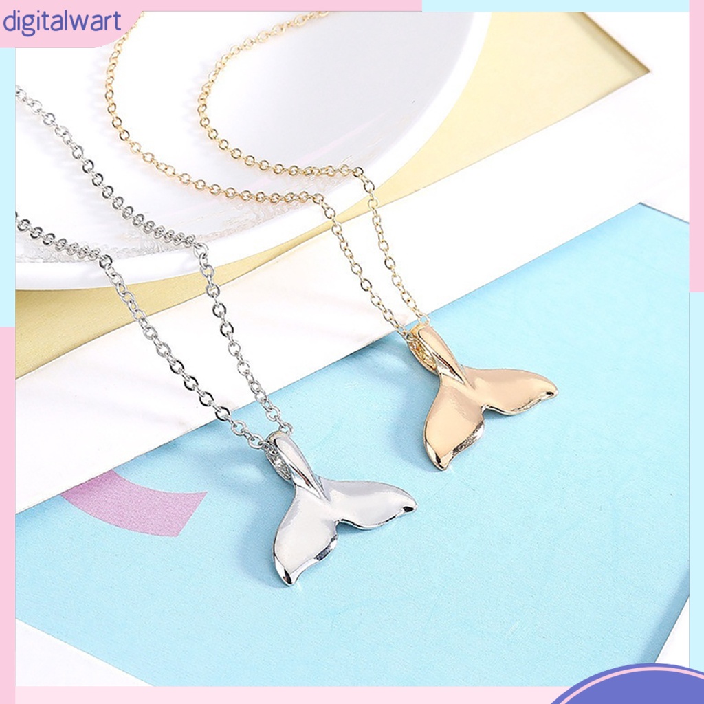 Dgg✌❤ Vòng cổ 2 Màu Thân Thiện Với Làn Da Chống Ăn Mòn Thời Trang Dự Tiệc