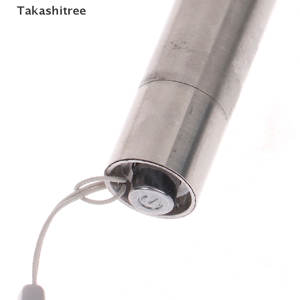 Đèn pin mini cầm tay bằng thép không gỉ