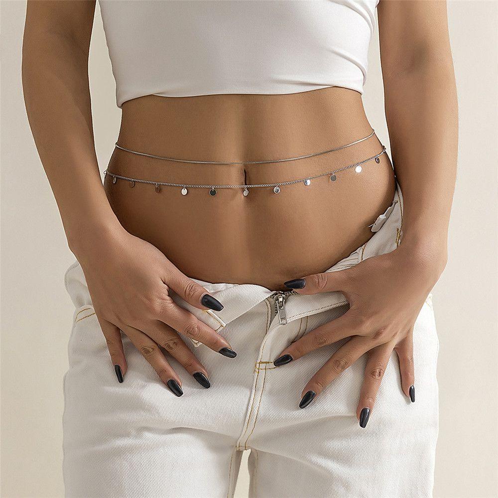 Dây Đeo Cơ Thể/ Body Chain Phong Cách Bohemian Thời Trang Cho Nữ