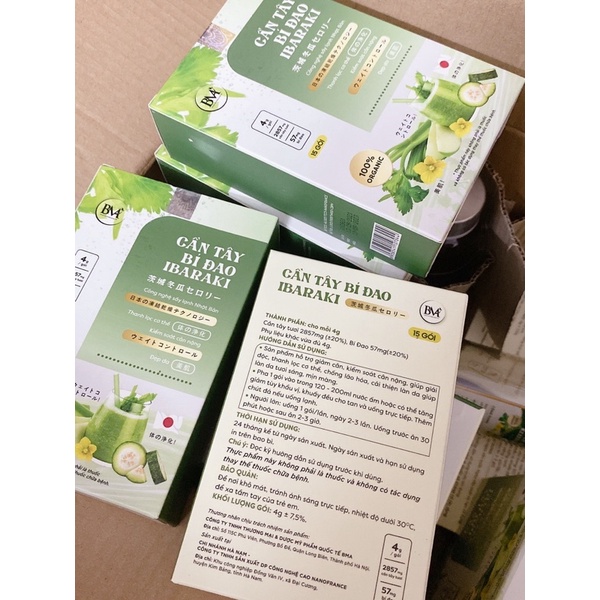 Cần Tây Bí Đao IBARAKI