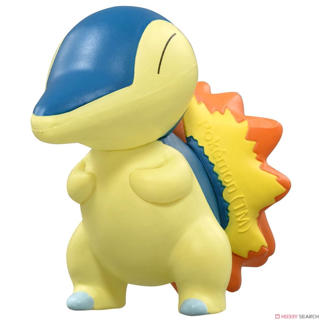Mô Hình Pokemon Chính Hãng Takara TOMY Monster Colletion - Moncolle Cyndaquil MS-32