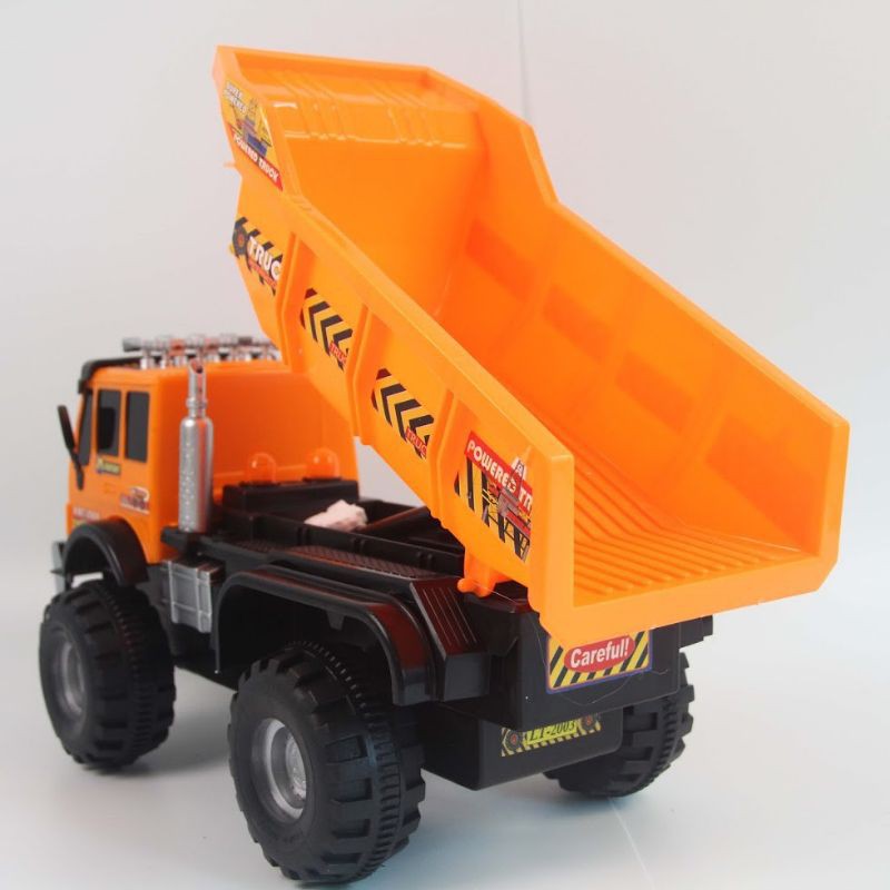 Xe Ben Đồ Chơi Chở Cát Loại Xịn Siêu To Khổng Lồ Cho Bé
