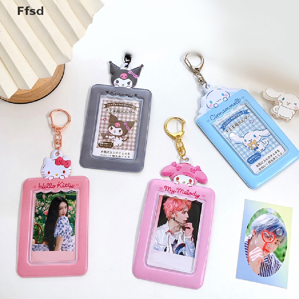 Móc Khóa / Thẻ Ảnh Nhóm Nhạc Kpop Kawaii