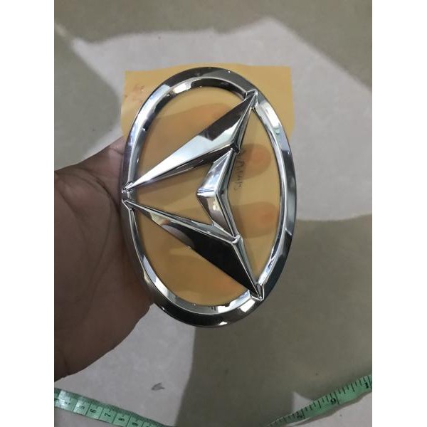 Logo Dán Trang Trí Xe Hơi In Logo Daihatsu Ayla 13x9cm