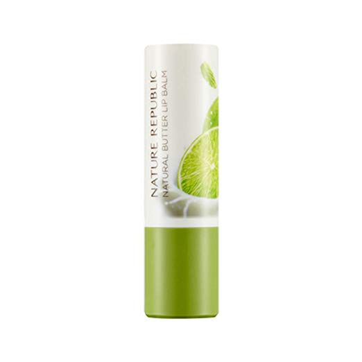 (hàng Mới Về) Son Dưỡng Môi Chiết Xuất Bơ Thiên Nhiên Nature Republic 05 Lime Mint | BigBuy360 - bigbuy360.vn
