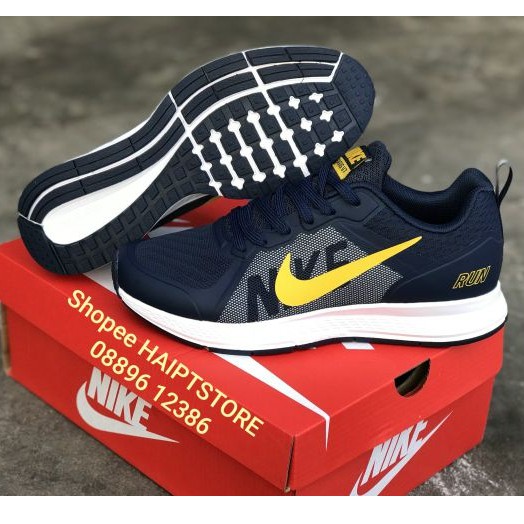 Giày Nike Pegasus V7 Nam Navy/Yellow  Ảnh Thực Chụp Tại HAIPTSTORE