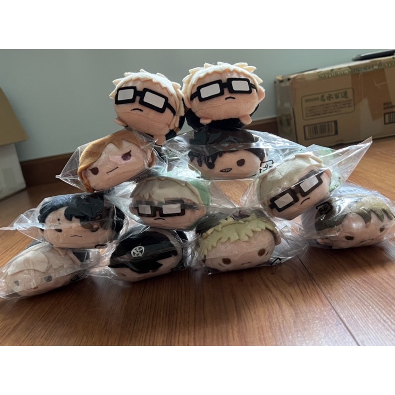Gấu bông noru haikyuu, jjk