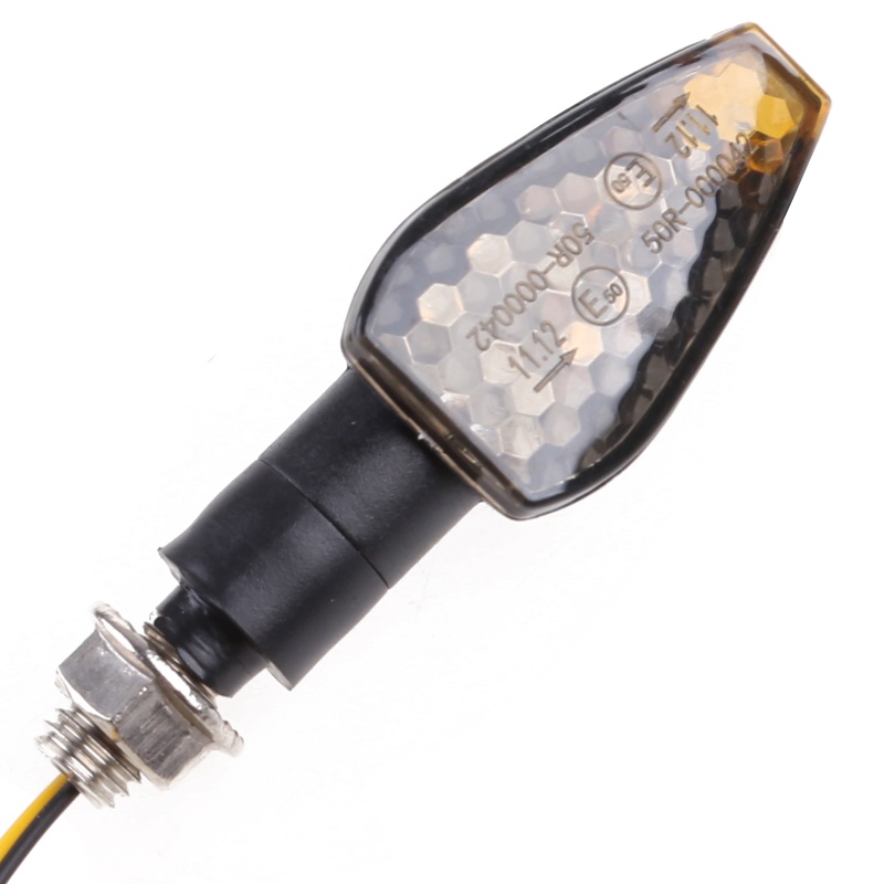 Đèn LED Xi Nhan Mini Dáng Dài Chuyên Dụng Cho Xe Mô Tô
