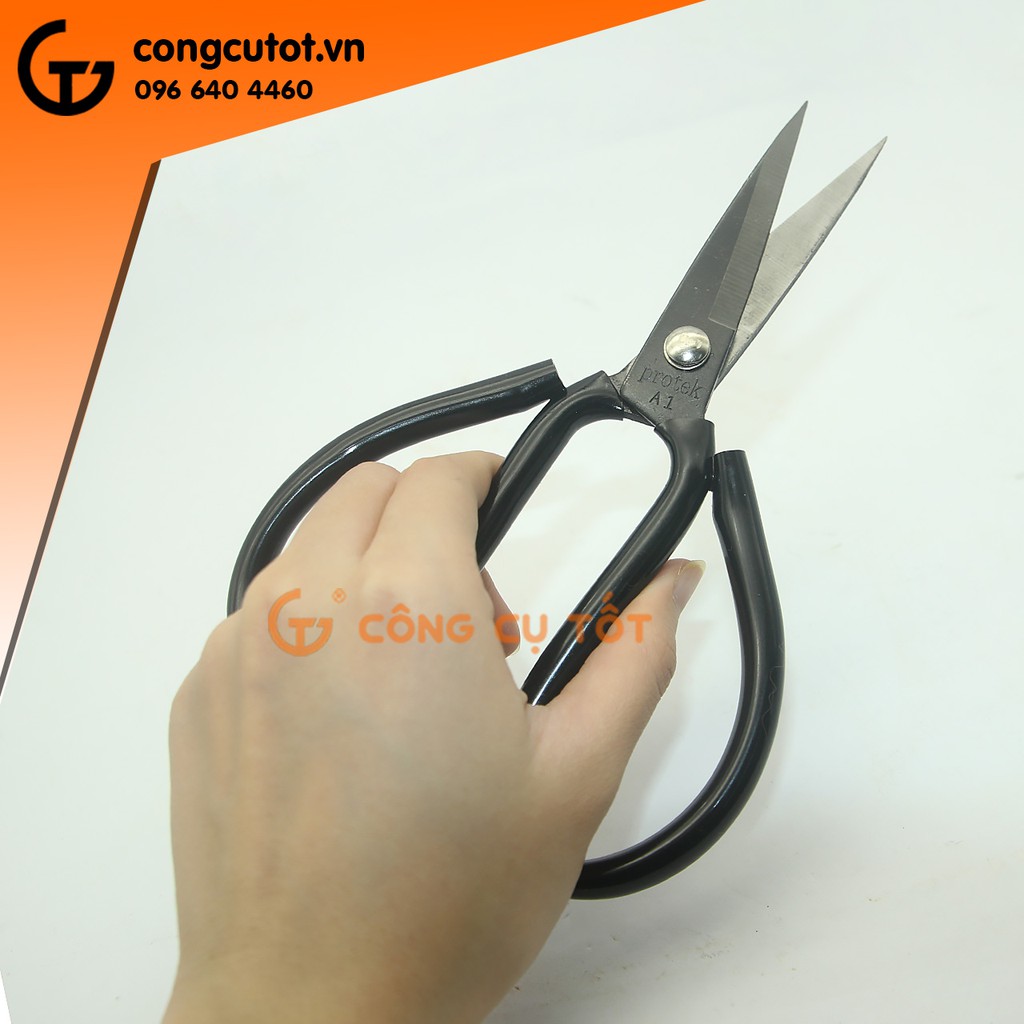 Kéo cắt 200mm tay bướm Protek A1