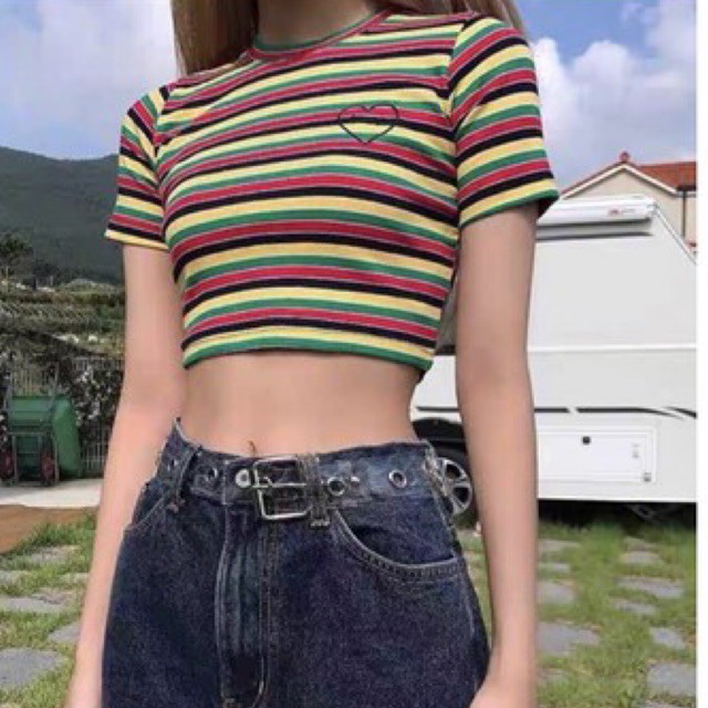THẮT LƯNG TRONG SUỐT - MÀU TRẮNG ĐỤC LỖ
