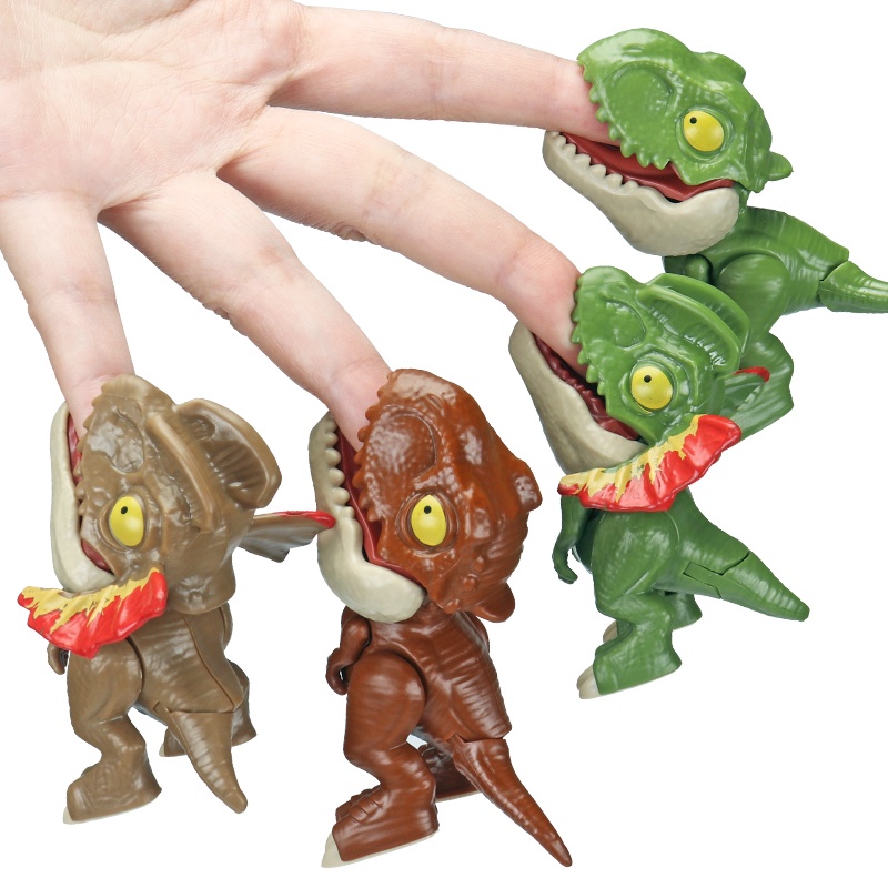 Mô Hình Khủng Long jurassic Bằng Nhựa Dễ Thương Dùng Làm Quà Tặng Sinh Nhật
