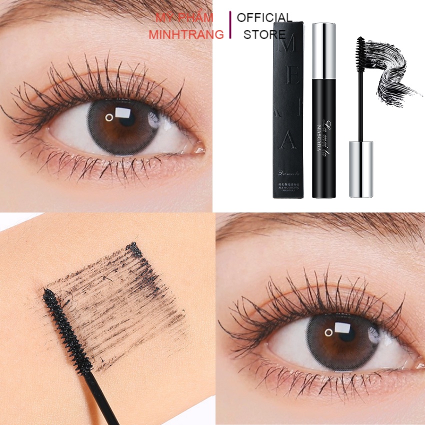 Mascara Lameila 780,chuốt mi đẹp,đầu mảnh,không lem không trôi,bền màu,làm dày,cong và dài mi,kháng nước và mồ hôi