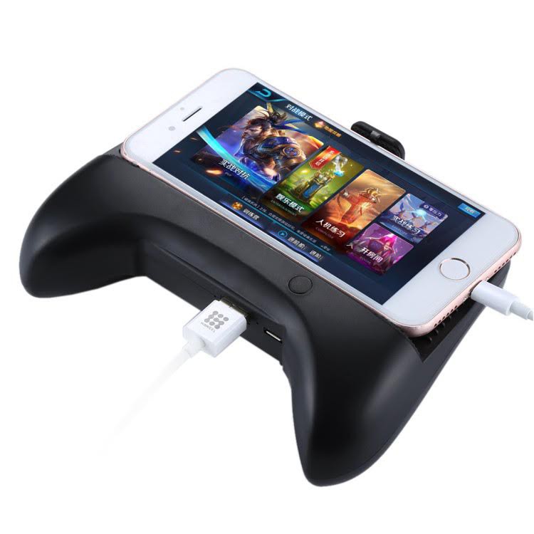 Tay cầm chơi game kiêm Quạt tản nhiệt điện thoại 4-6,8 inch | BigBuy360 - bigbuy360.vn