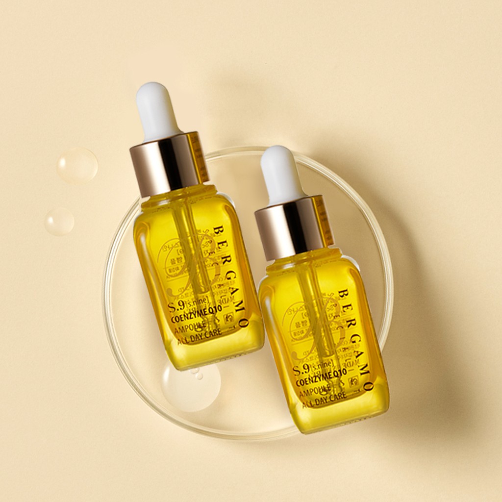 Tinh Chất Bergamo S9 Coenzyme Q10 Ampoule 30ml