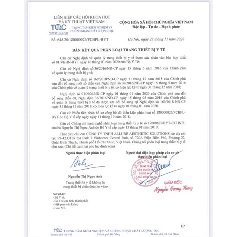 Tinh chất peel da căng bóng giảm mụn BioRe,PeelCl3 Italy lọ 6ml