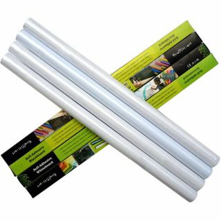 Bảng dán tường decal ( phấn hoặc bút dạ )