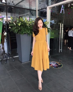 VÁY Buộc eo