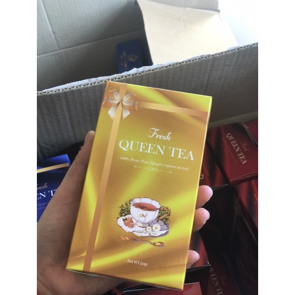 [Trà Tết] Hộp Trà Queen 50gram | BigBuy360 - bigbuy360.vn