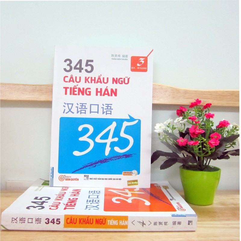 Sách 345 Câu Khẩu Ngữ Tiếng Hán Tập 3 (Bản Tiếng Việt) - Tác giả: Trần Hiền Thuần | BigBuy360 - bigbuy360.vn