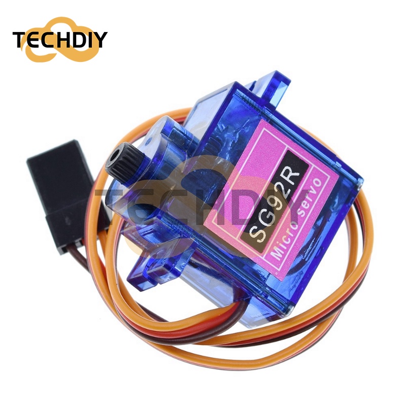 Động Cơ Servo SG92R 2.5KG Micro 9g SG90 Bằng Sợi Carbon Cho Máy Bay Điều Khiển Từ Xa
