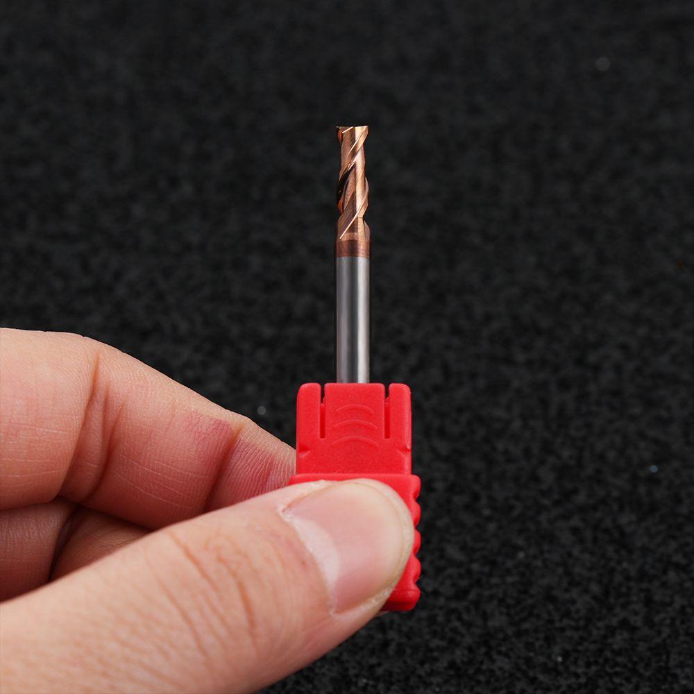 ESPO Đầu Mũi Khoan Cắt Bằng Hợp Kim Carbide Dài 2 Rãnh Kích Thước 50 / 75mm