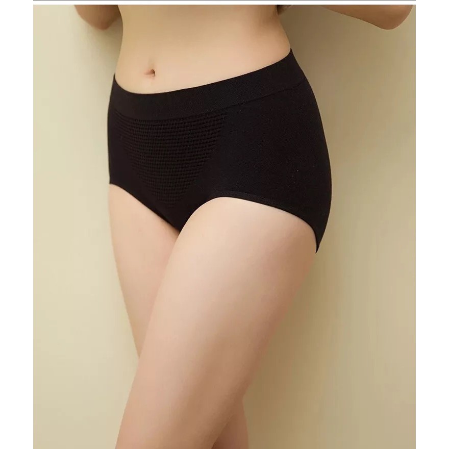 Quần lót vải Cotton thiết kế kiểu tổ ong thời trang cao cấp cho nữ | BigBuy360 - bigbuy360.vn