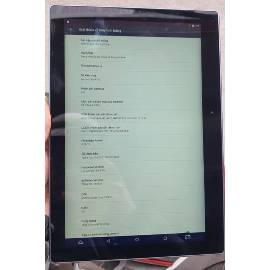 Máy Tính Bảng Lenovo TAB3 | WebRaoVat - webraovat.net.vn