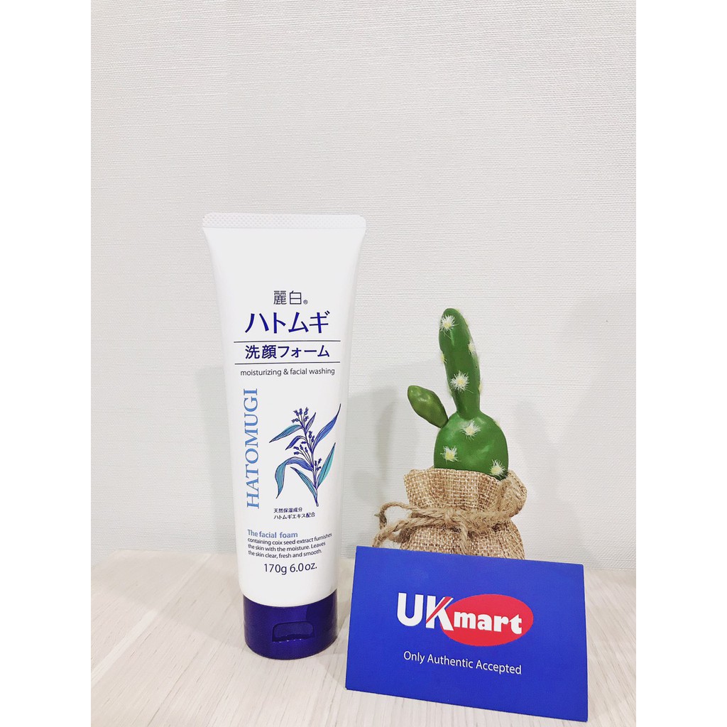 Sữa Rửa Mặt Hatomugi Moisturizing & Facial Washing 170g | BigBuy360 - bigbuy360.vn