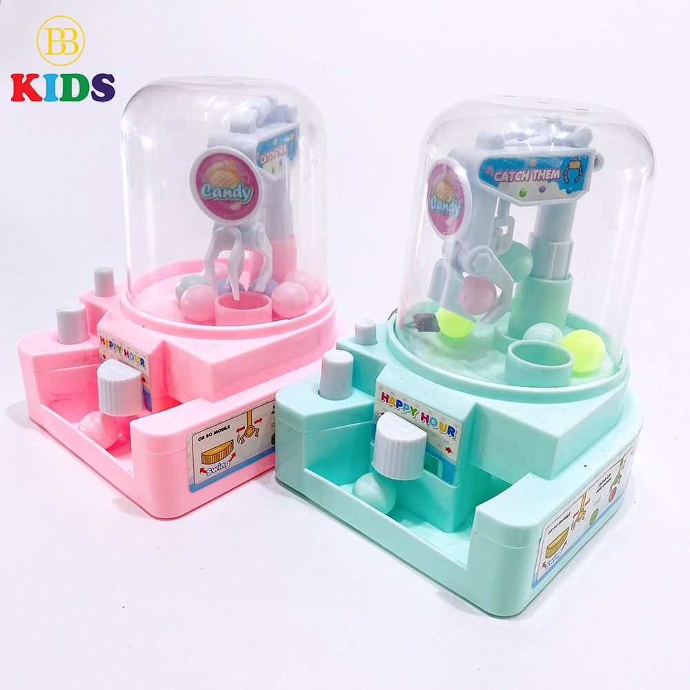 Máy Gắp Bóng Cho Bé - Đồ Chơi Trẻ Em Thương Hiệu BB Kids