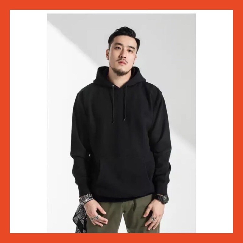 Áo Hoodie BASIC màu trơn unisex nam nữ SV Plus