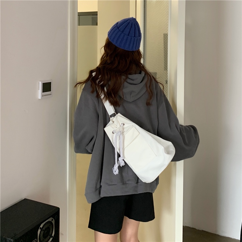 [Color Ulzzang] Áo khoác cotton nhiều màu chất đẹp, áo mặc đôi Hàn Quốc trùm đầu siêu yêu 🌺 Em Gấu Shop 🌺