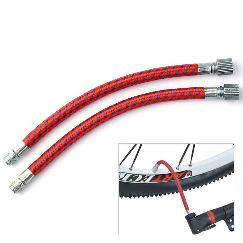 1pcs cycling Inflatable braided hose Air pipe for air pump Durable & tough Bicycle repair parts