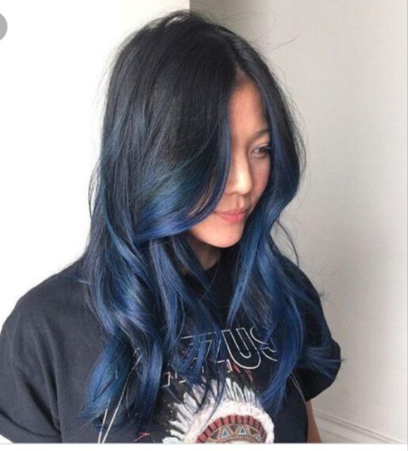 Set nhuộm Xanh dương đen khói tặng trợ dưỡng | BigBuy360 - bigbuy360.vn