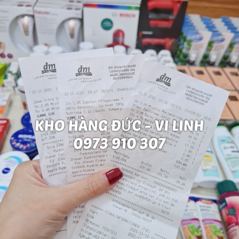 Đủ Bill- Kem dưỡng thể Nivea Q10 body nội địa Đức 400ml