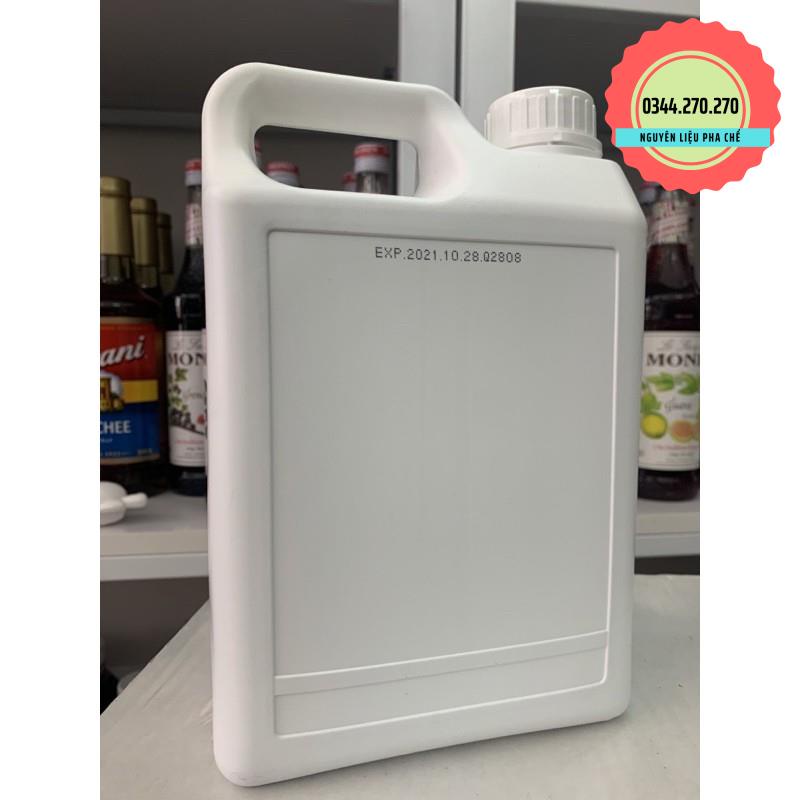 Siro đường đen Eurodeli - Can 2.5kg