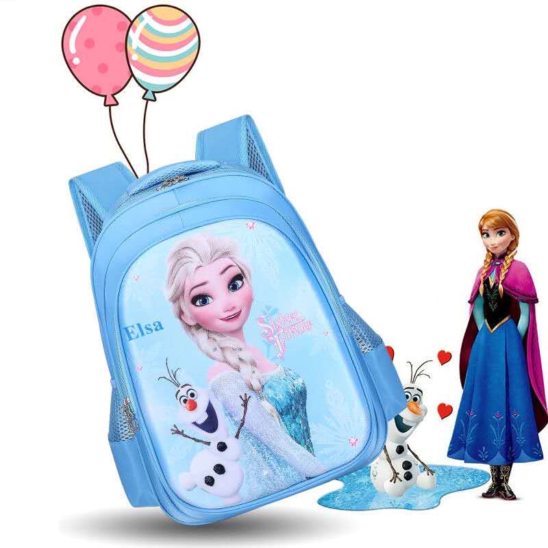 Disney Balo Đi Học In Hình Công Chúa Elsa Anna Trong Phim Frozen 2 Cho Bé Mẫu Giáo