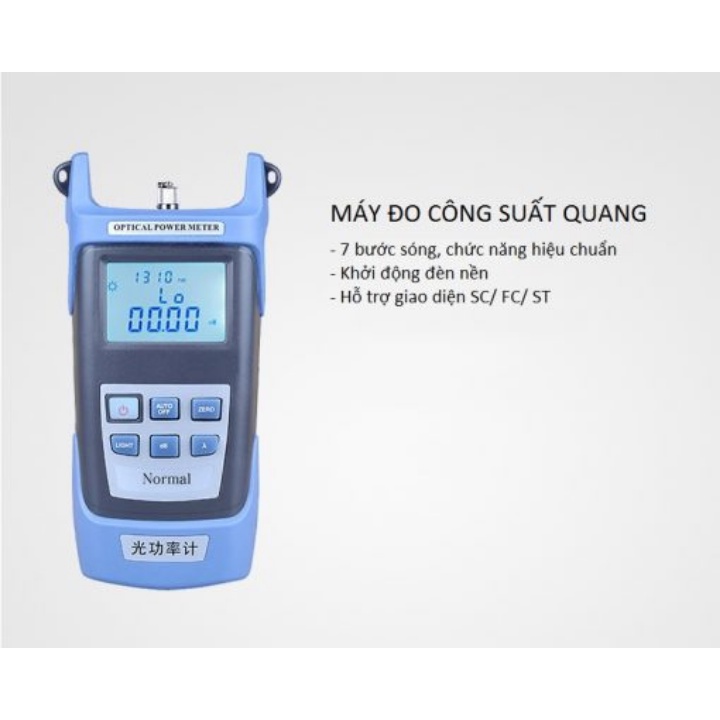 Bộ Dụng Cụ Thi Công Cáp Quang Cao Cấp 9 món + Tặng 1 Lọ Đựng Xăng Và Túi Đựng Gọn Gàng - Bảo hành 24 Tháng