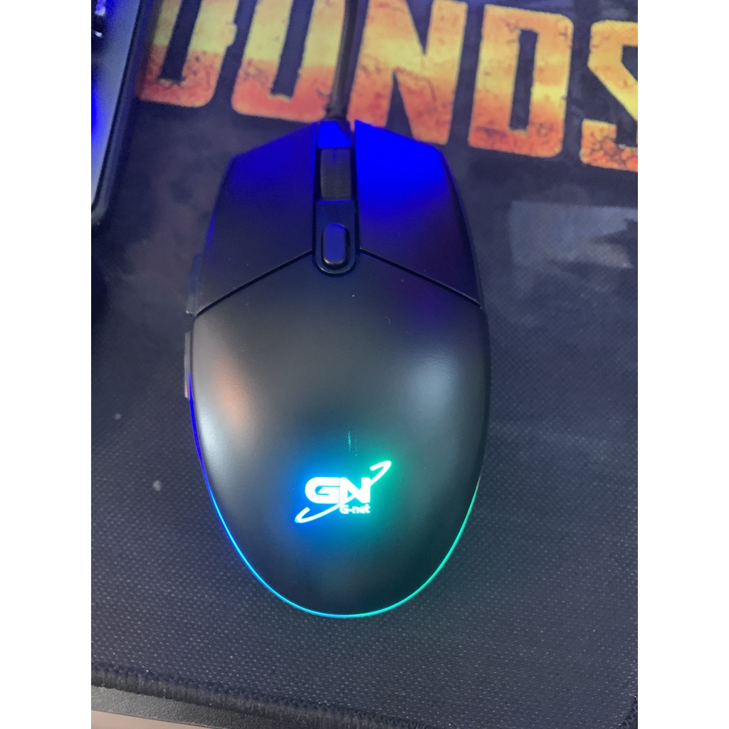 Combo phím+chuột chơi game chính hãng g-net phím cơ k68/ chuột gm103 tặng 1 lót