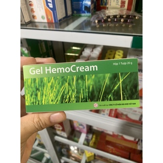 Gel hemocream dành cho người bị trí-đạt chuẩn GPP