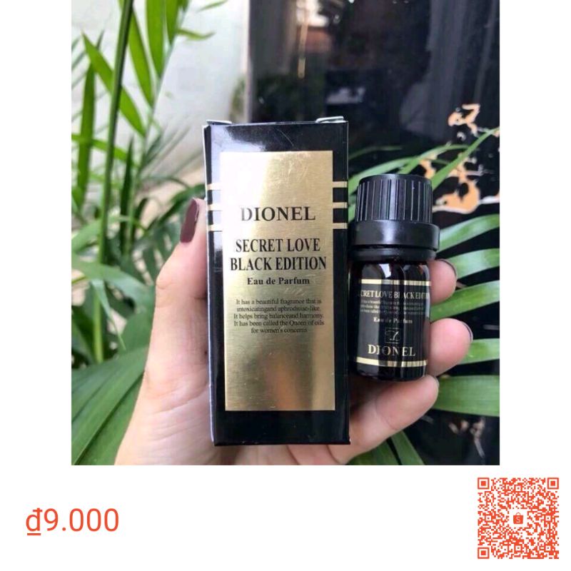 nước hoa vùng kín dionel