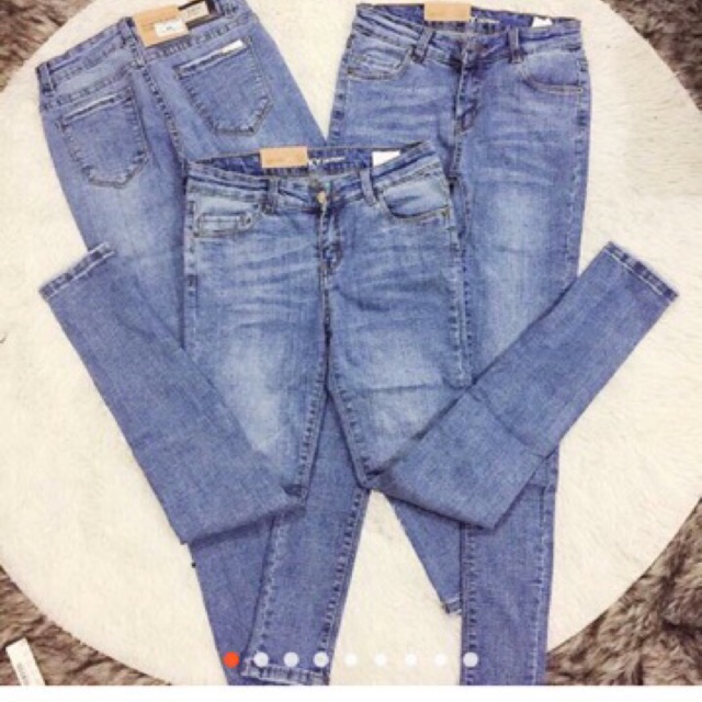 Combo 2 quần jeans 260k